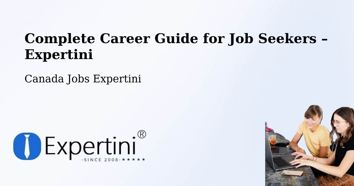Career Guide for Job Seekers – St. John'S - St. John'S, Canada Jobs Expertini