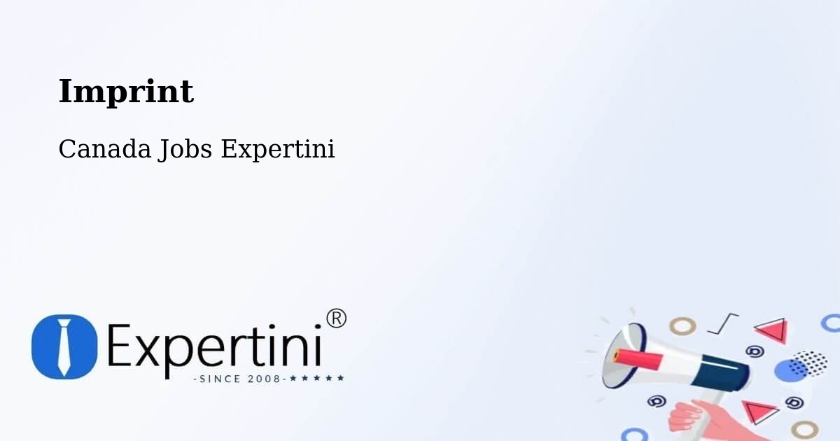 Imprint – St. John'S - Canada Jobs Expertini