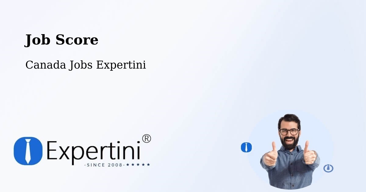 Job Score & Job Description Score Tool – St. John'S - Canada Jobs Expertini