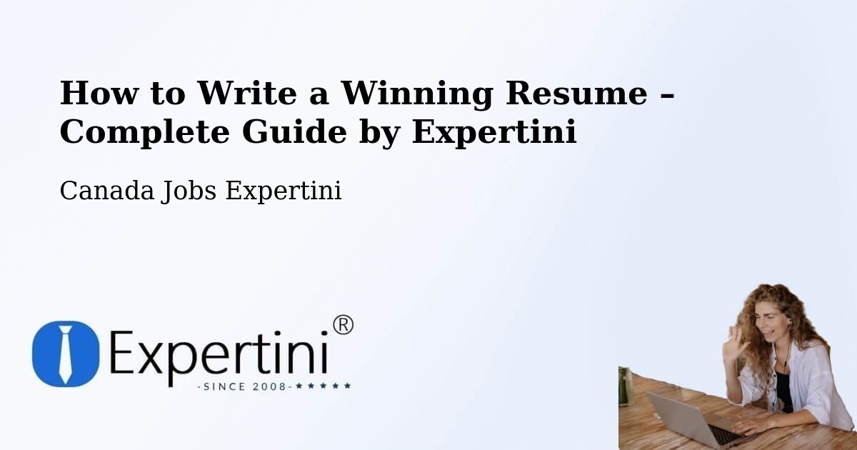 Resume Writing Guide for Job Seekers – St. John'S - St. John'S, Canada Jobs Expertini