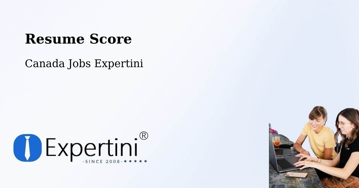 Resume Score & Job Description Match Tool – St. John'S - Canada Jobs Expertini