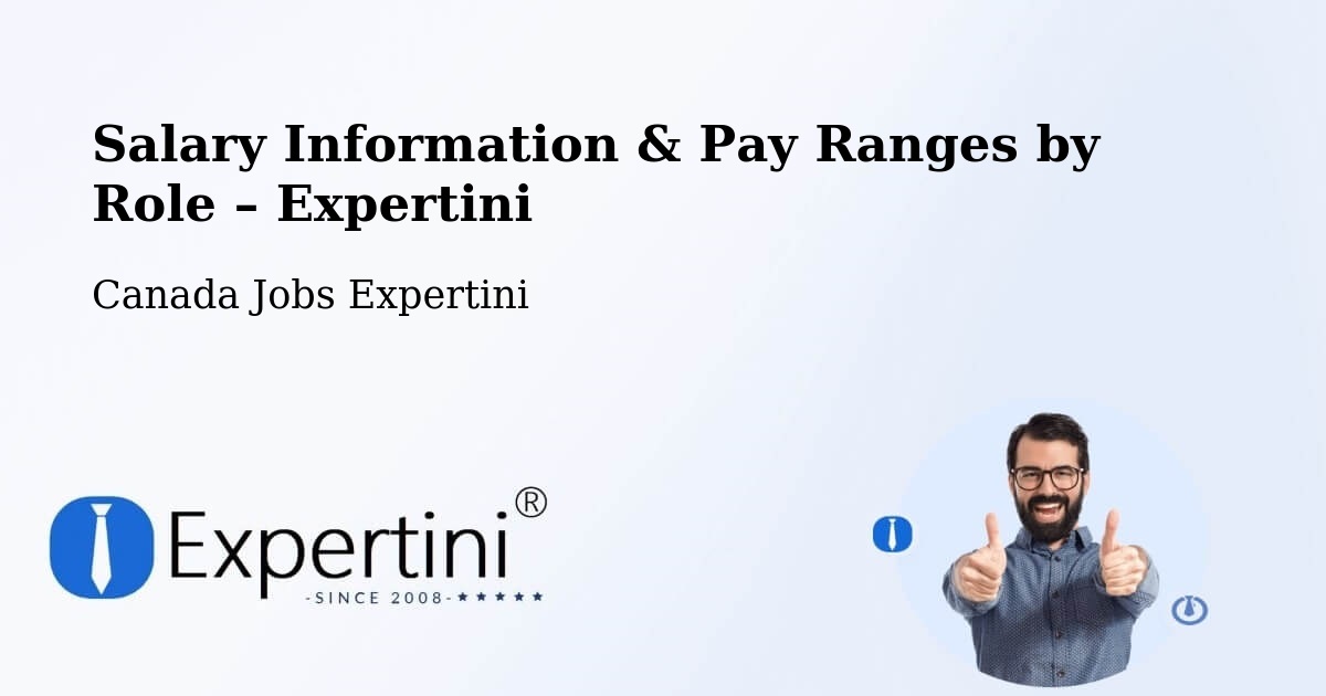 Salary Information & Pay Ranges – St. John'S - St. John'S, Canada Jobs Expertini